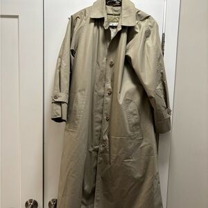 London Fog Khaki Trench Coat